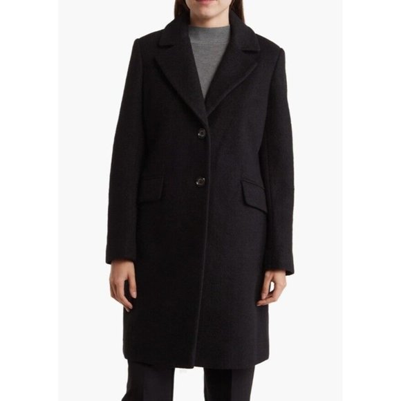 Sam Edelman Jackets & Blazers - Sam Edelman Black Pea Coat